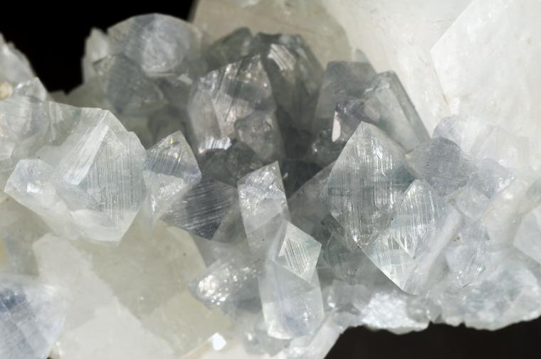 CELESTINE on COLEMANITE